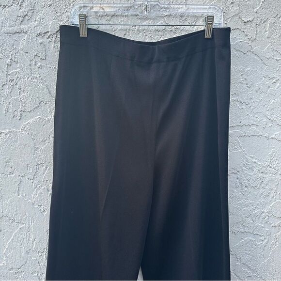 MISOOK Pants Size 1X Pullon Stretch Minimalist Knit Casual Evening Office - Picture 2 of 5